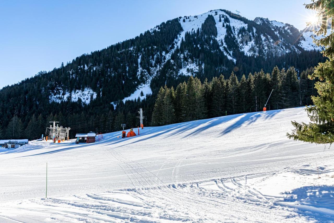 Oasis Les Portes du Soleil Mountain Resort Abondance Exterior foto