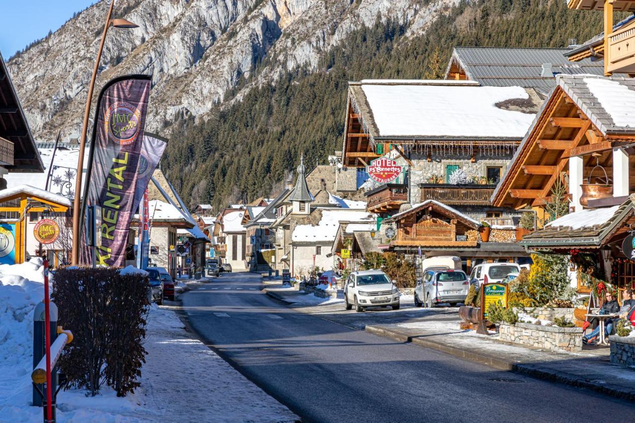 Oasis Les Portes du Soleil Mountain Resort Abondance Exterior foto