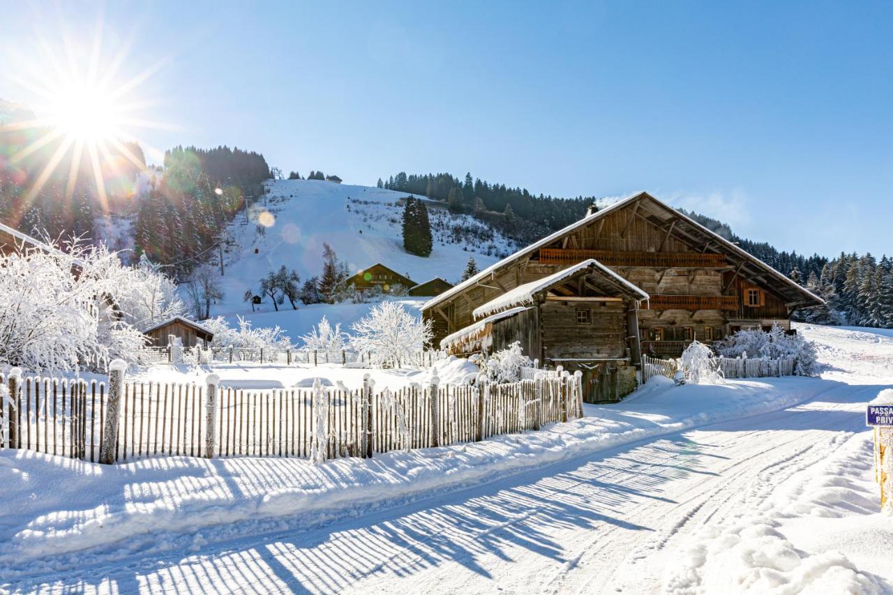 Oasis Les Portes du Soleil Mountain Resort Abondance Exterior foto