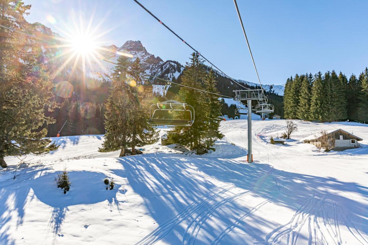 Oasis Les Portes du Soleil Mountain Resort Abondance Exterior foto